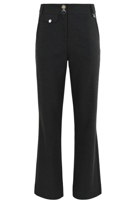 Zizo grijze dames broek | Vooraanzicht