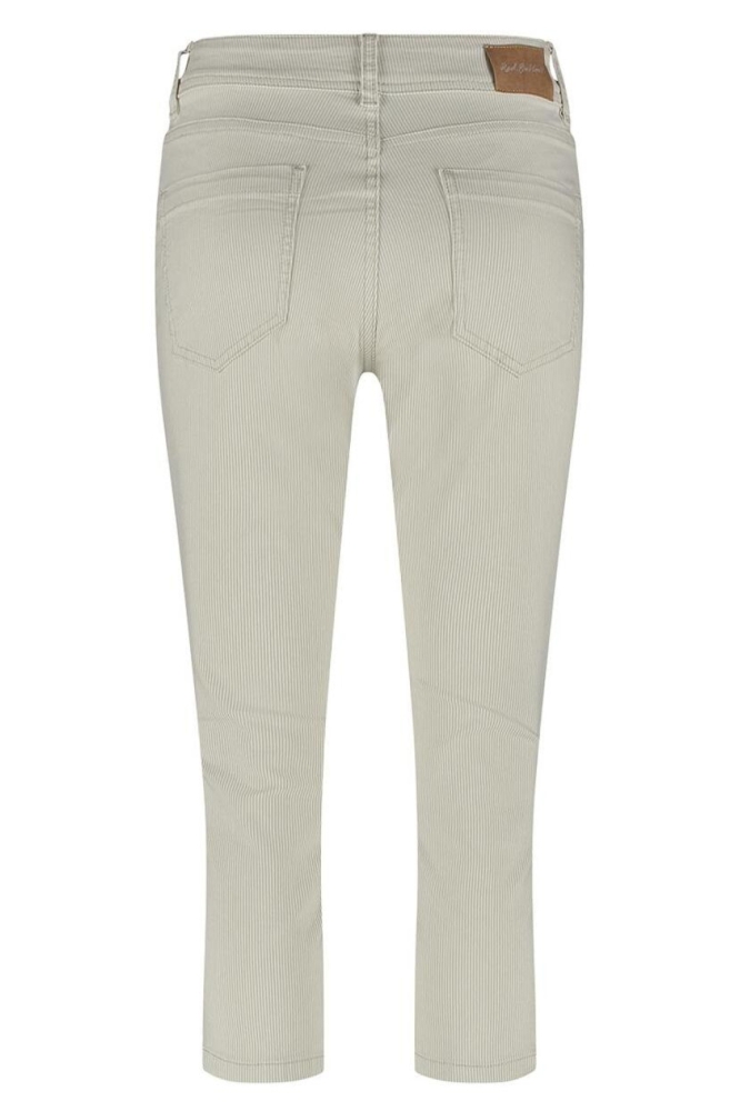 Red Button beige dames broek | Achteraanzicht