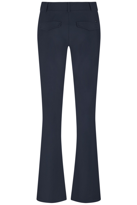 Lady Day blauwe dames broek | Achteraanzicht