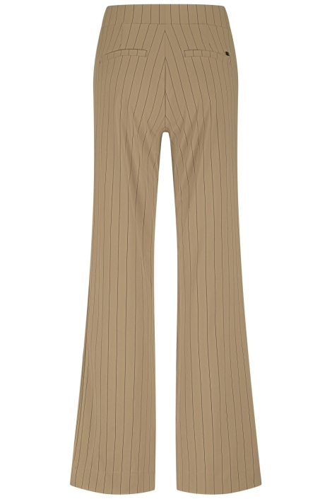 Lady Day beige dames broek | Achteraanzicht