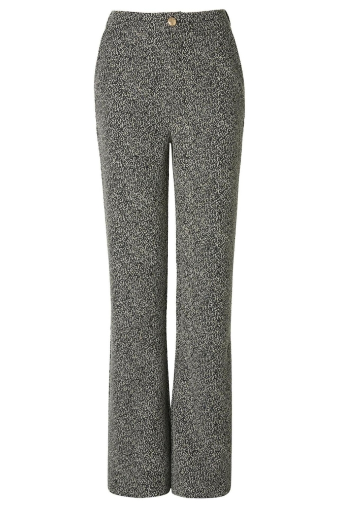 Tessa Koops zwarte dames broek | Vooraanzicht