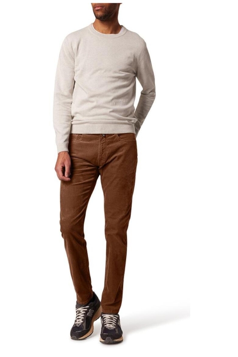 Pierre Cardin bruine heren broek | Model