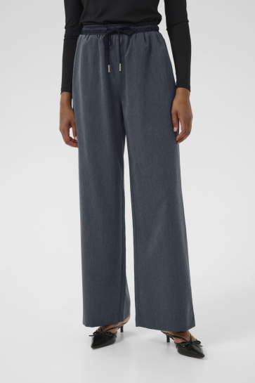 Kaffe Broek KANEVIL PANTS 10510631 100125 DARK MELANGE