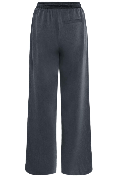 Kaffe grijze dames broek | Achteraanzicht