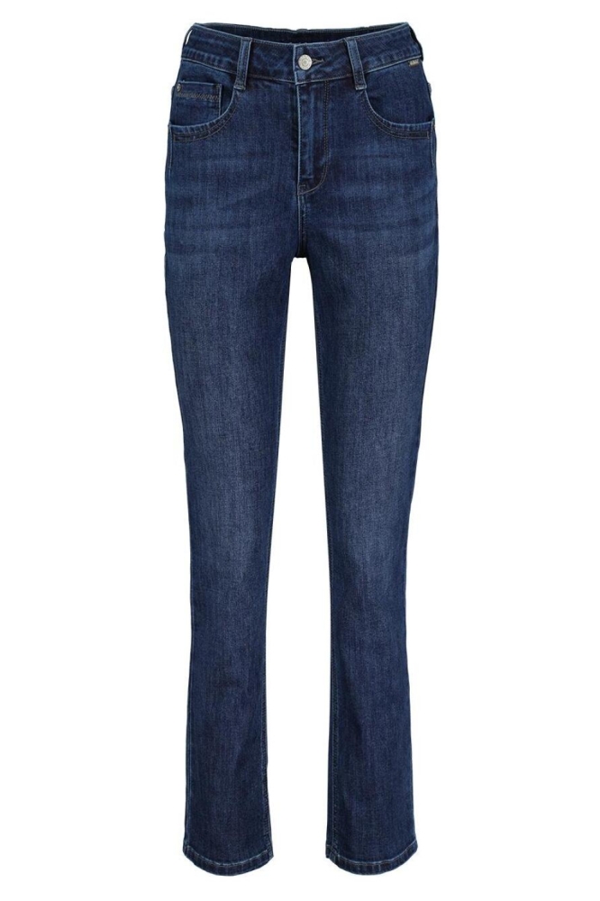 Red Button blauwe dames jeans | Vooraanzicht