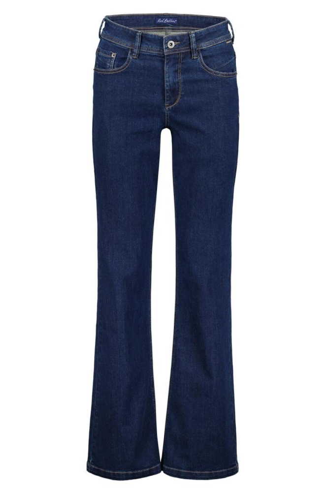 Red Button blauwe dames jeans | Vooraanzicht
