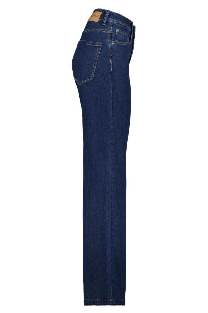 Red Button blauwe dames jeans | Zijaanzicht