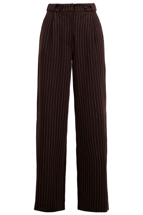 Zusss bruine dames broek | Vooraanzicht