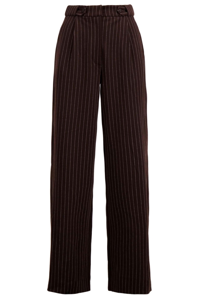 Zusss bruine dames broek | Vooraanzicht