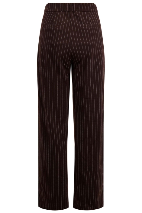 Zusss bruine dames broek | Achteraanzicht