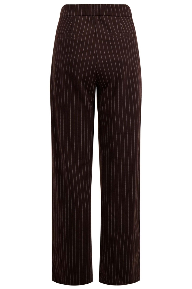 Zusss bruine dames broek | Achteraanzicht