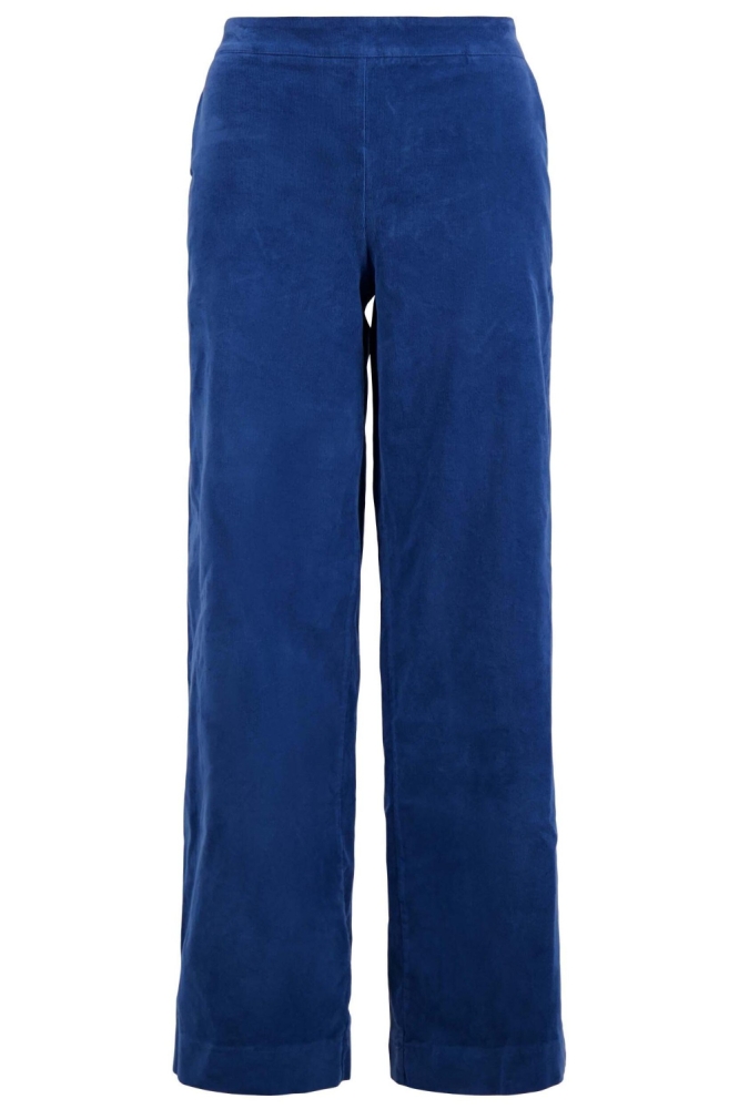 Zusss blauwe dames broek | Vooraanzicht
