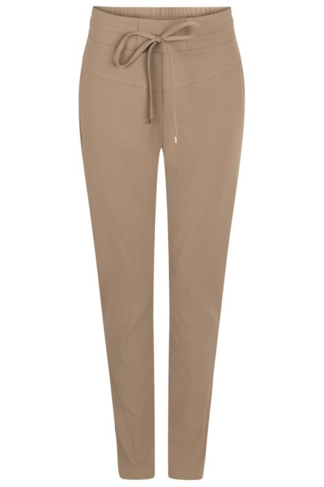 Zoso camel dames broek | Vooraanzicht