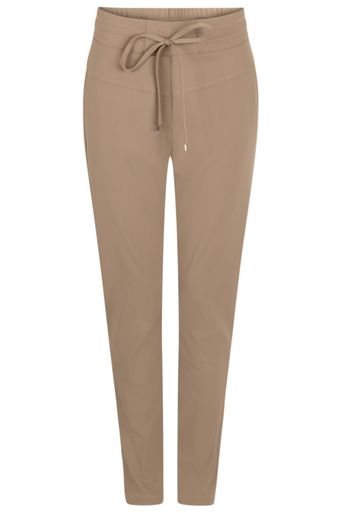 Zoso camel dames broek | Vooraanzicht