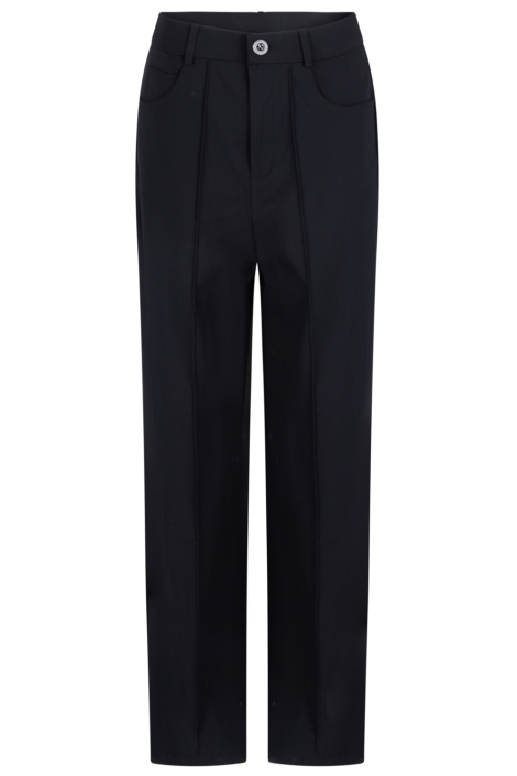 Zoso zwarte dames broek | Vooraanzicht