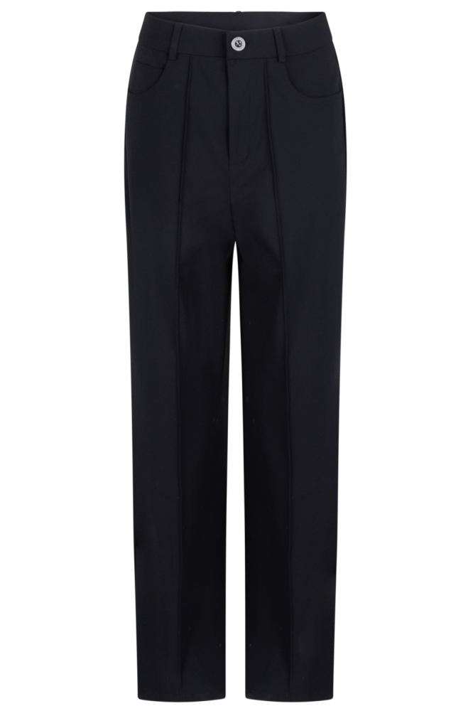 Zoso zwarte dames broek | Vooraanzicht