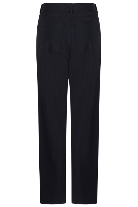 Zoso zwarte dames broek | Achteraanzicht
