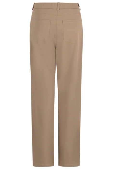 Zoso camel dames broek | Achteraanzicht