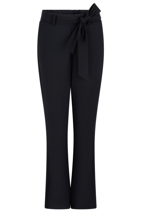 Zoso zwarte dames broek | Vooraanzicht