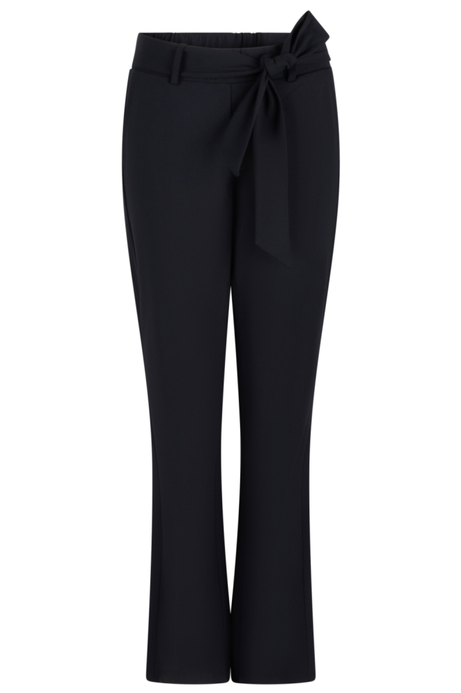 Zoso zwarte dames broek | Vooraanzicht