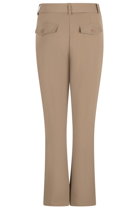Zoso camel dames broek | Achteraanzicht