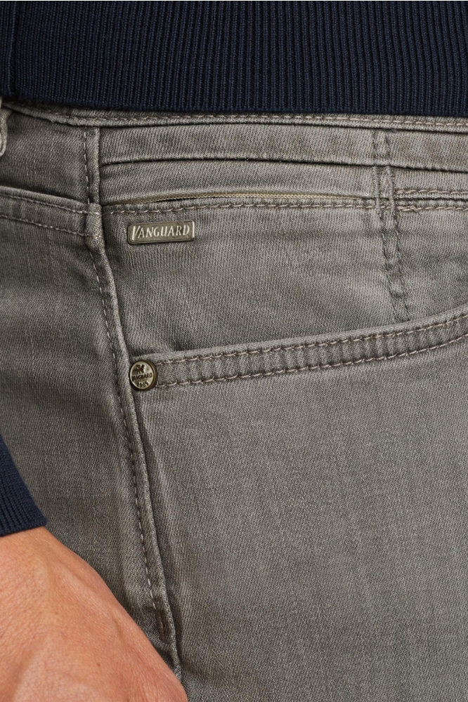 Vanguard grijze heren jeans | Close up