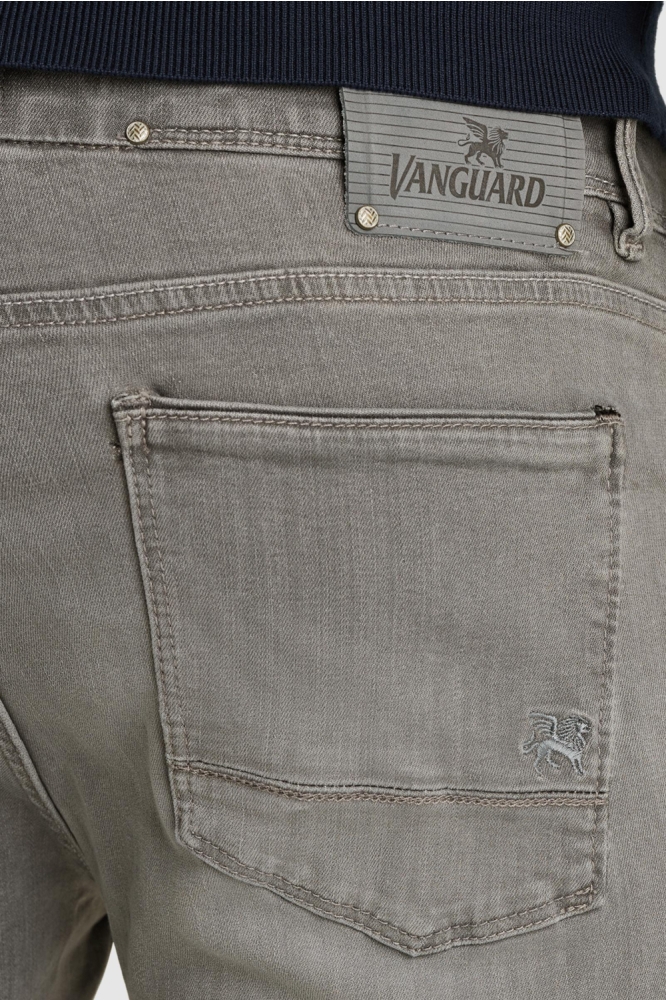 Vanguard grijze heren jeans | Close up