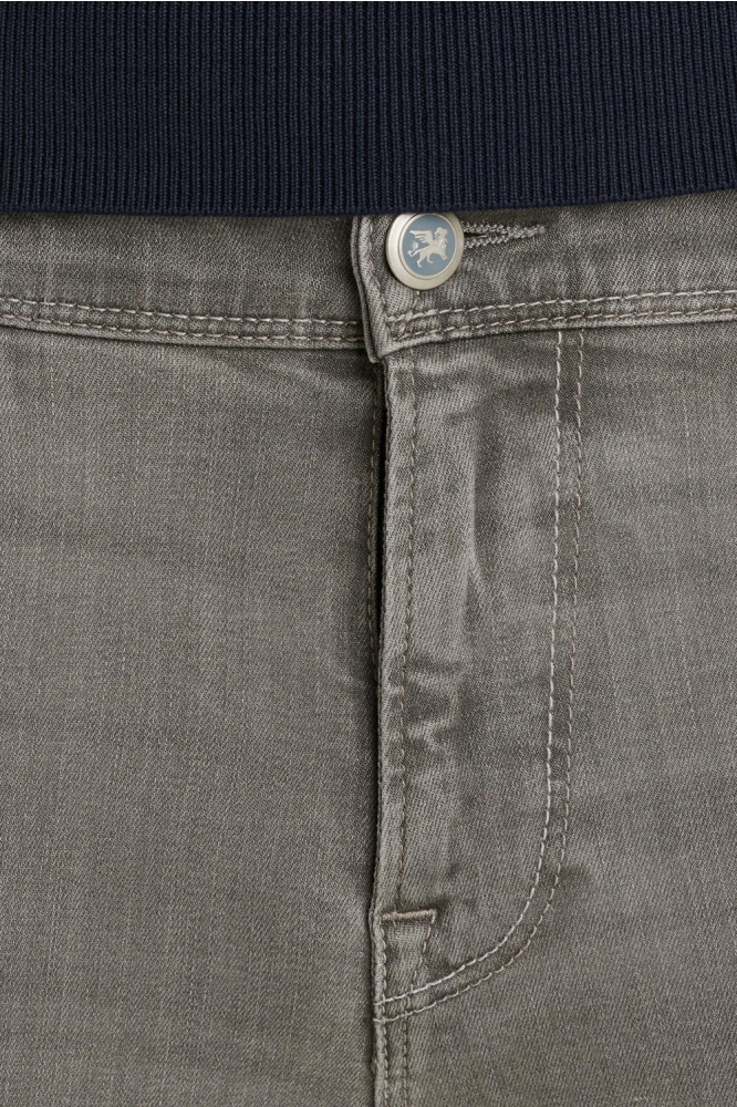Vanguard grijze heren jeans | Close up