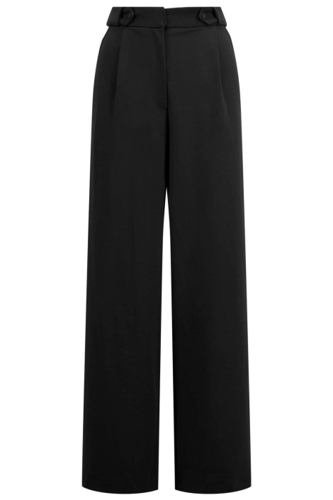 Zusss zwarte dames broek | Vooraanzicht