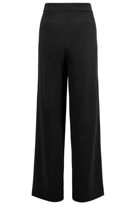 Zusss zwarte dames broek | Achteraanzicht