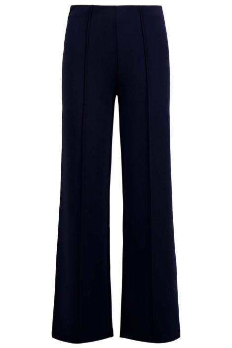 Zusss blauwe dames broek | Vooraanzicht