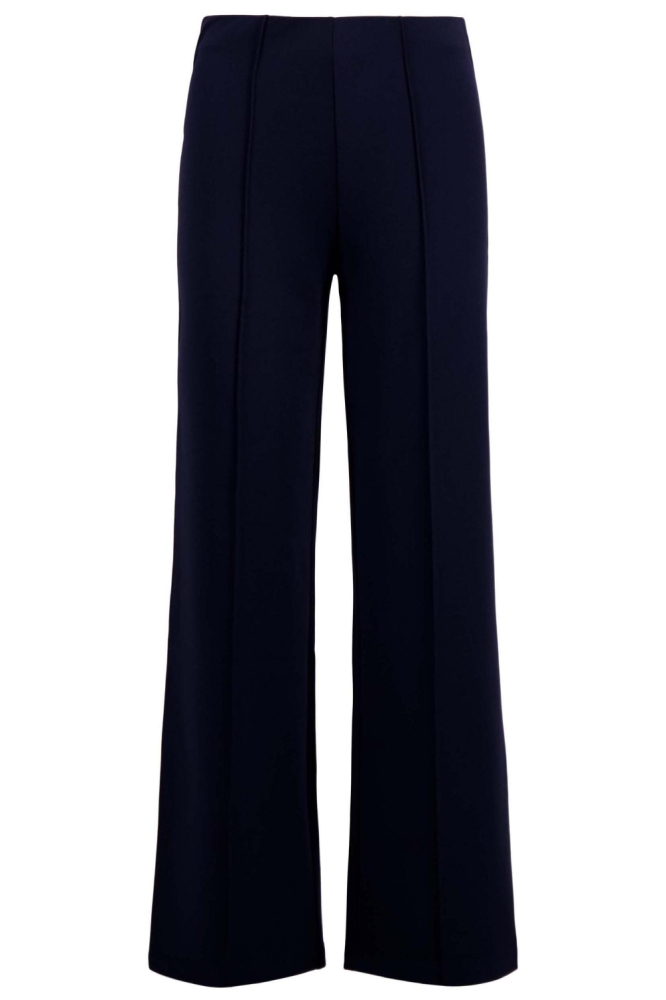 Zusss blauwe dames broek | Vooraanzicht