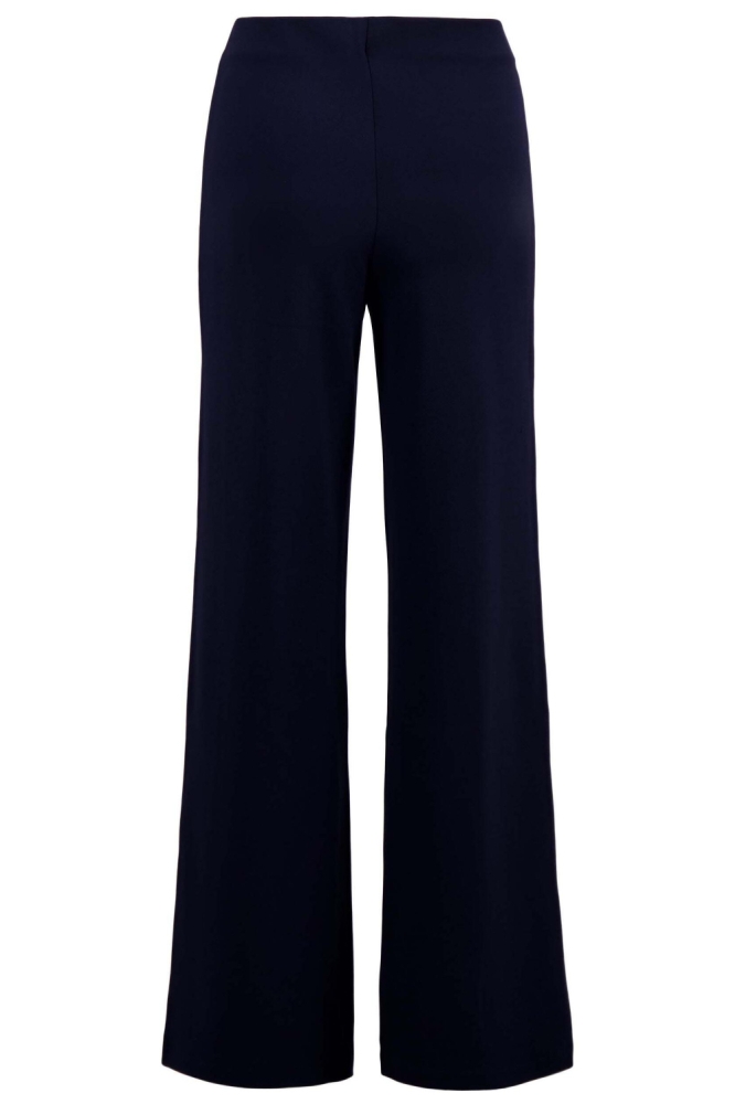 Zusss blauwe dames broek | Achteraanzicht