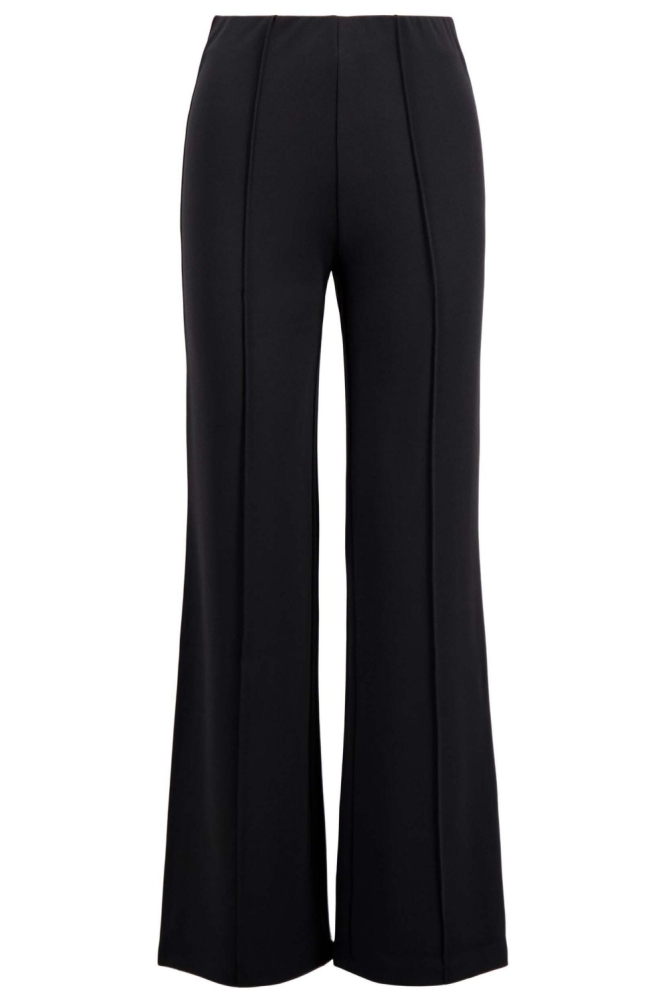 Zusss zwarte dames broek | Vooraanzicht