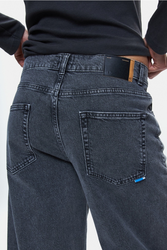 LTB grijze dames jeans | Close up