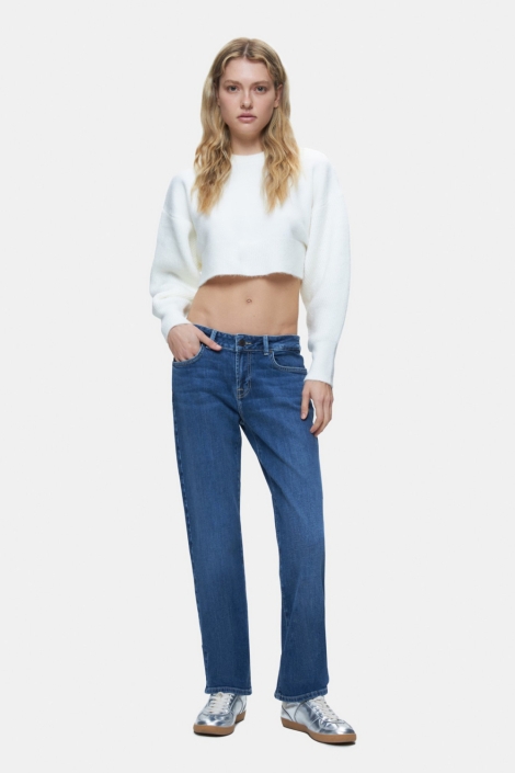 LTB blauwe dames jeans | Model