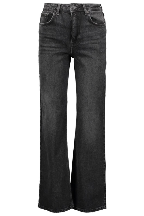 LTB zwarte dames jeans | Vooraanzicht