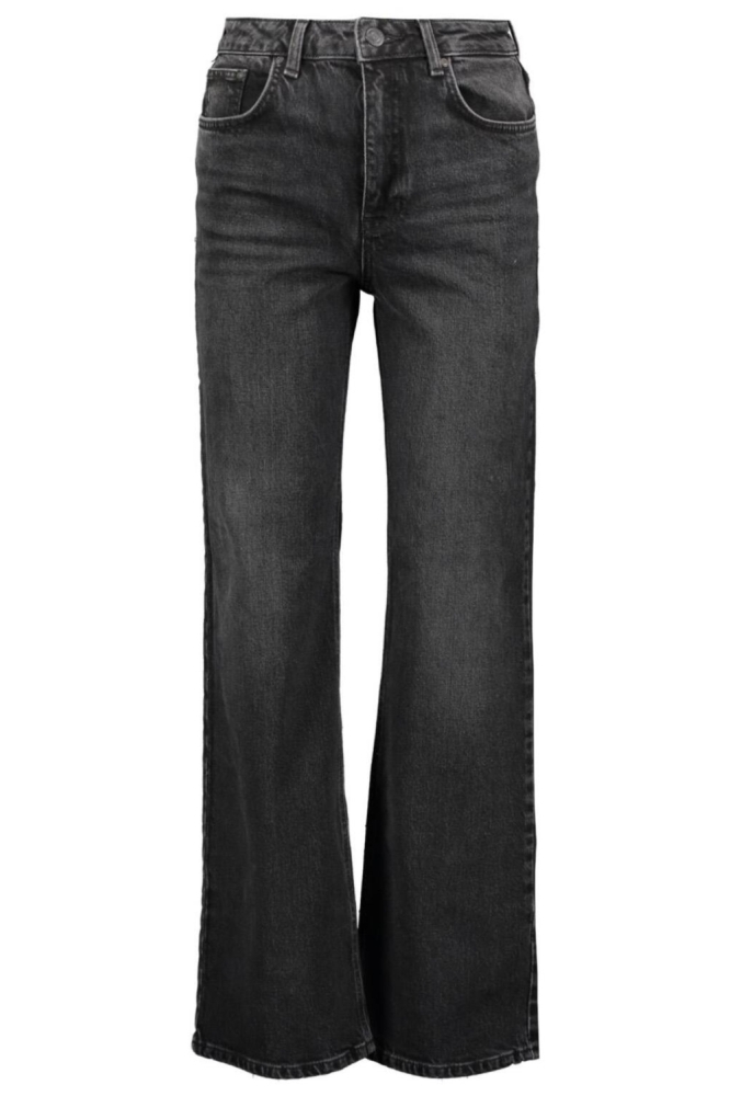 LTB zwarte dames jeans | Vooraanzicht