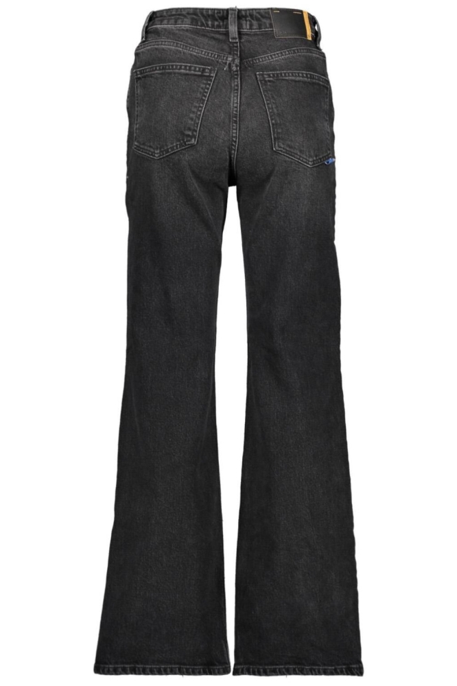 LTB zwarte dames jeans | Achteraanzicht