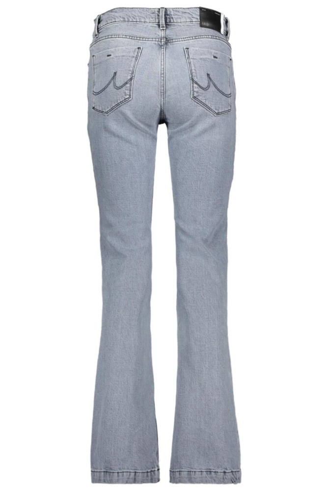 LTB blauwe dames jeans | Achteraanzicht