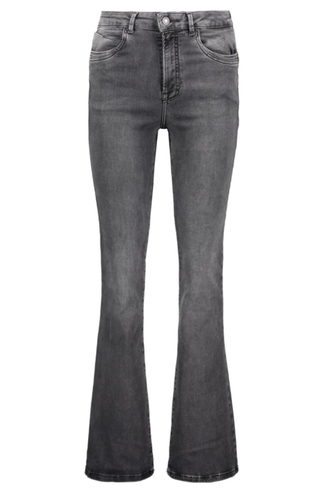 LTB grijze dames jeans | Vooraanzicht