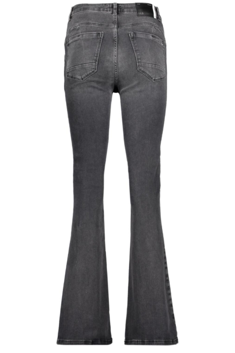 LTB grijze dames jeans | Achteraanzicht