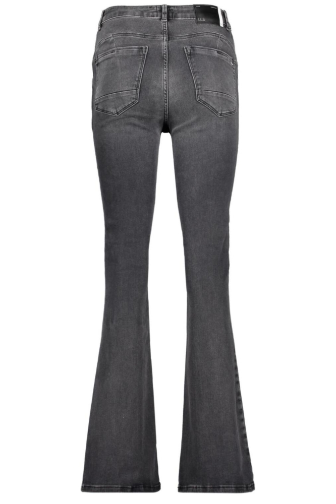 LTB grijze dames jeans | Achteraanzicht