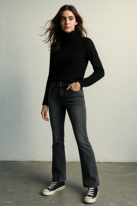 LTB grijze dames jeans | Sfeerbeeld, In situatie