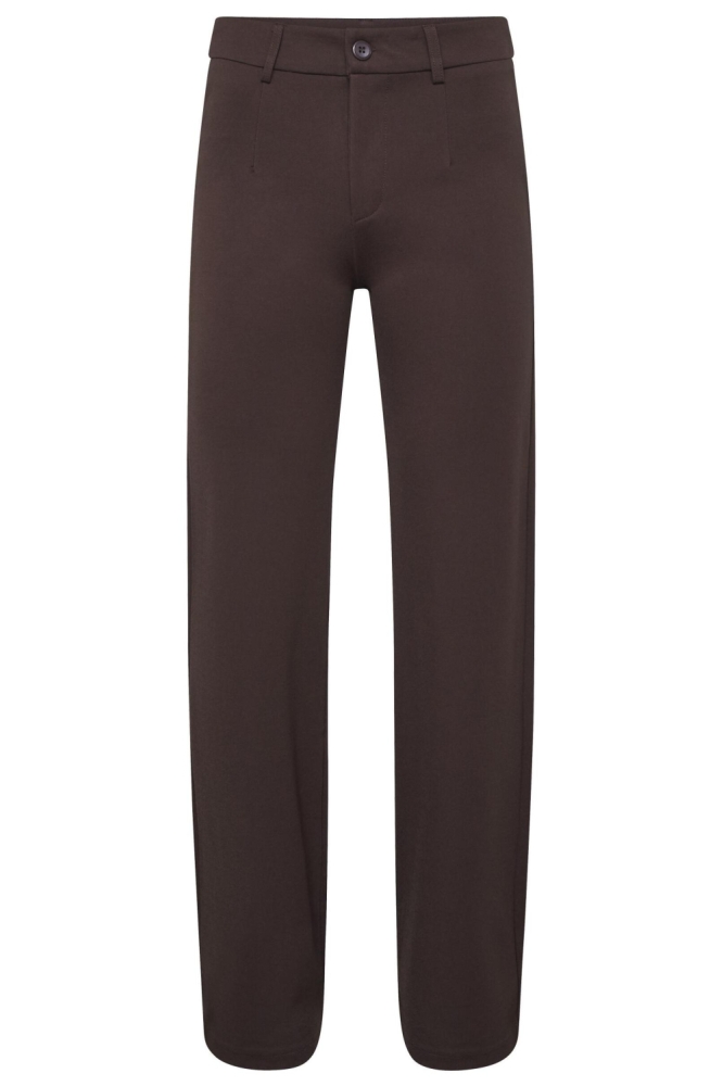 SisterS point bruine dames broek | Vooraanzicht