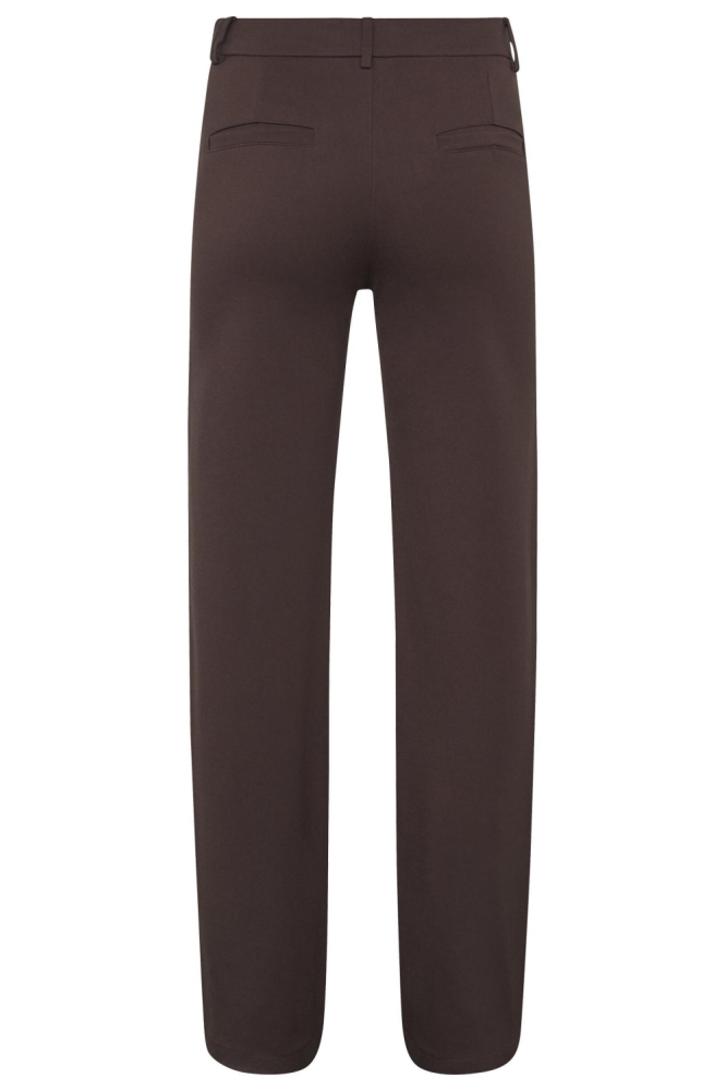 SisterS point bruine dames broek | Achteraanzicht