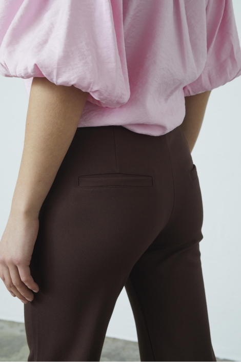 SisterS point bruine dames broek | Close up
