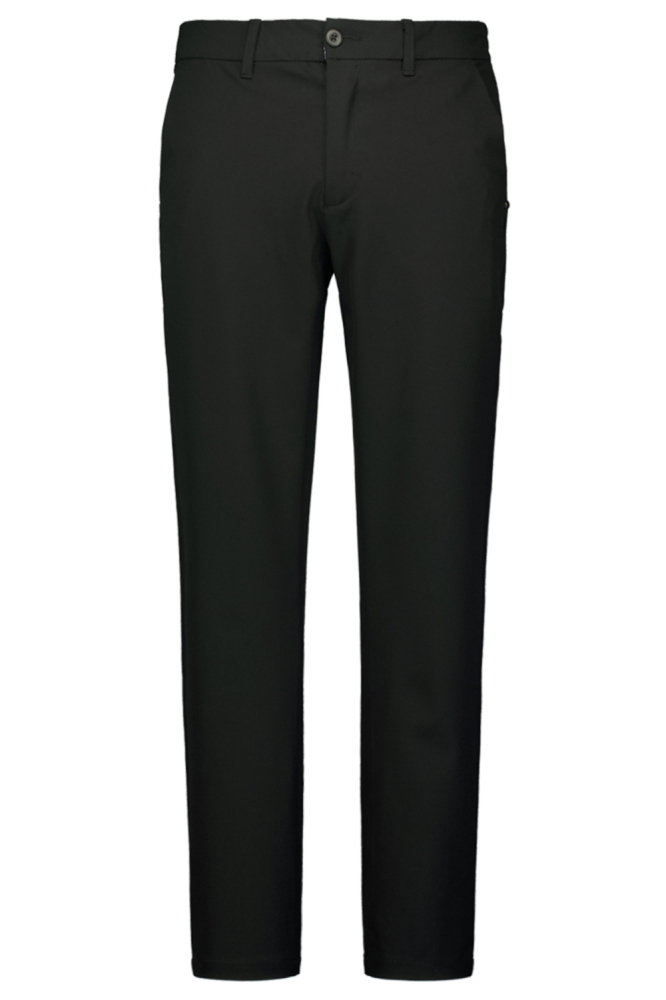 NO-EXCESS zwarte heren broek | Vooraanzicht