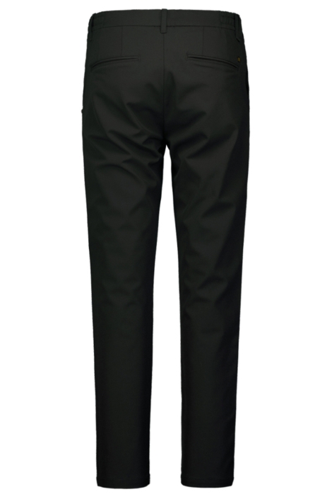 NO-EXCESS zwarte heren broek | Achteraanzicht