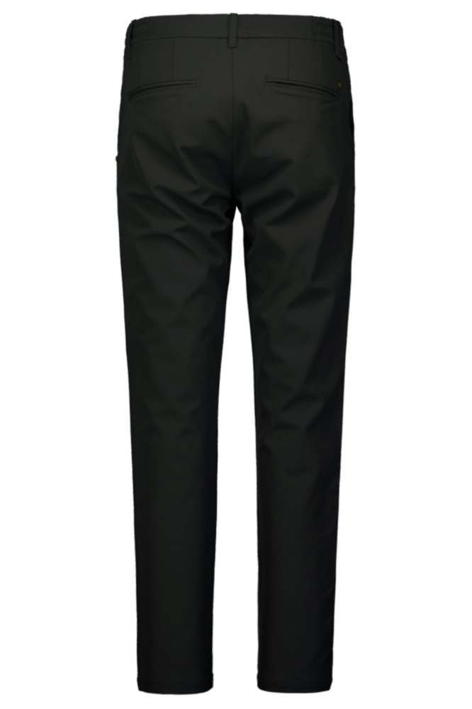 NO-EXCESS zwarte heren broek | Achteraanzicht